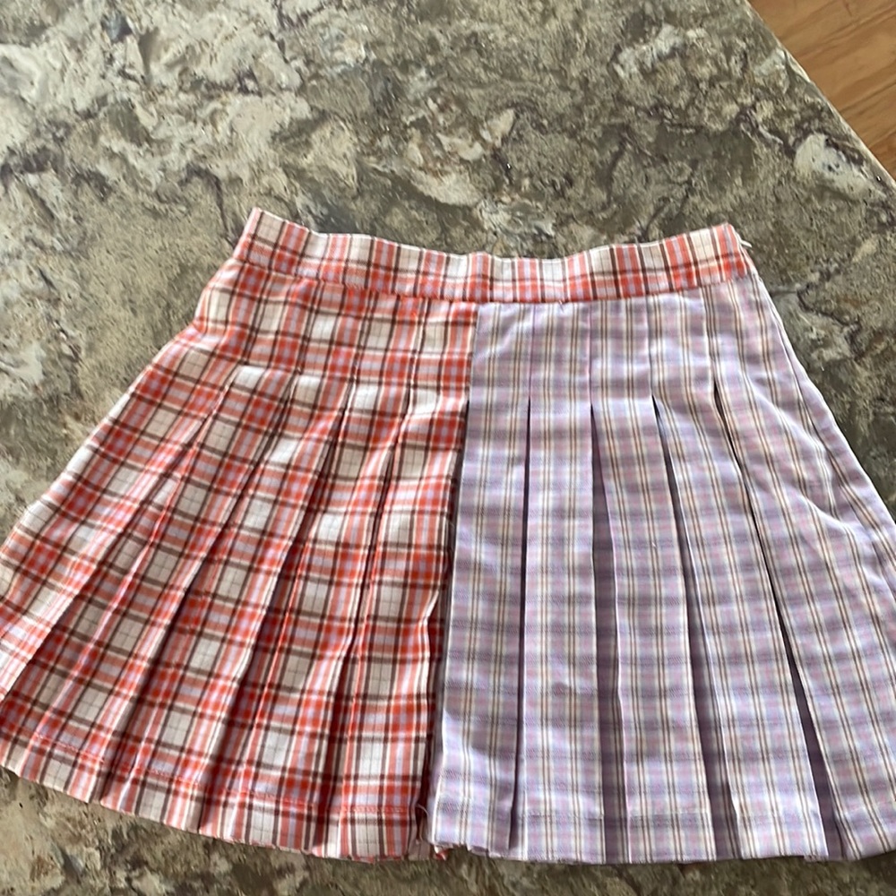 NWOT The Ragged Priest pleated skirt